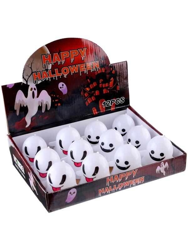 Свеча светодиодная «Привидение», виды МИКС