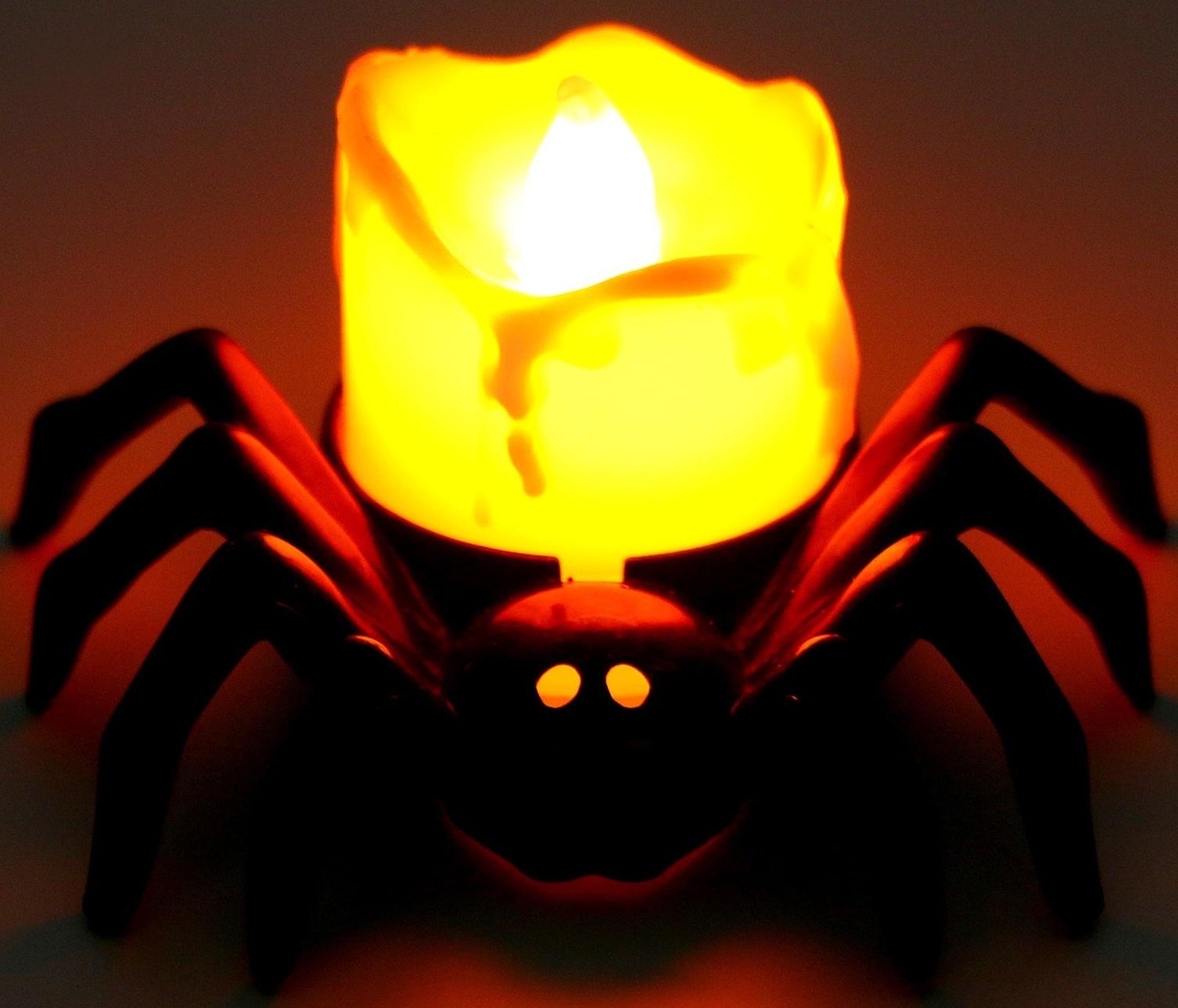 Свеча светодиодная «Паук»