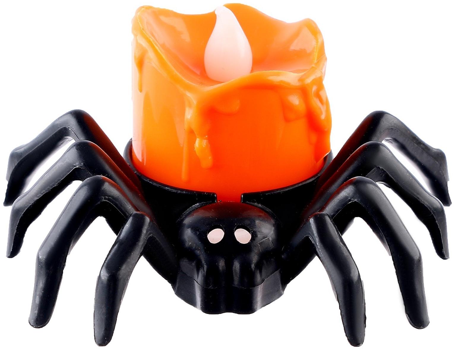 Свеча светодиодная «Паук»