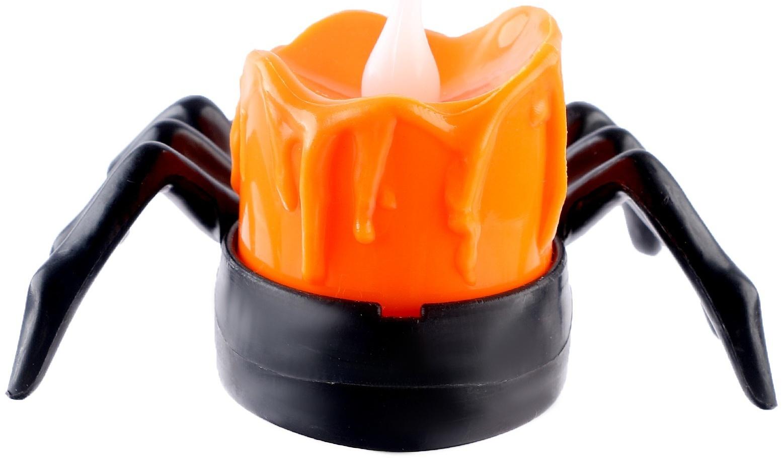 Свеча светодиодная «Паук»