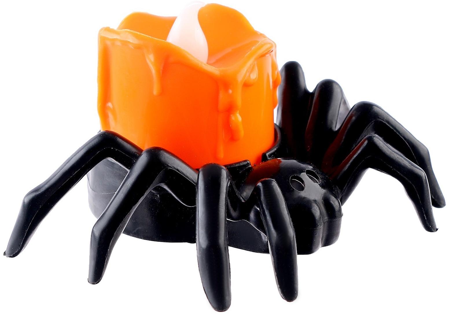 Свеча светодиодная «Паук»