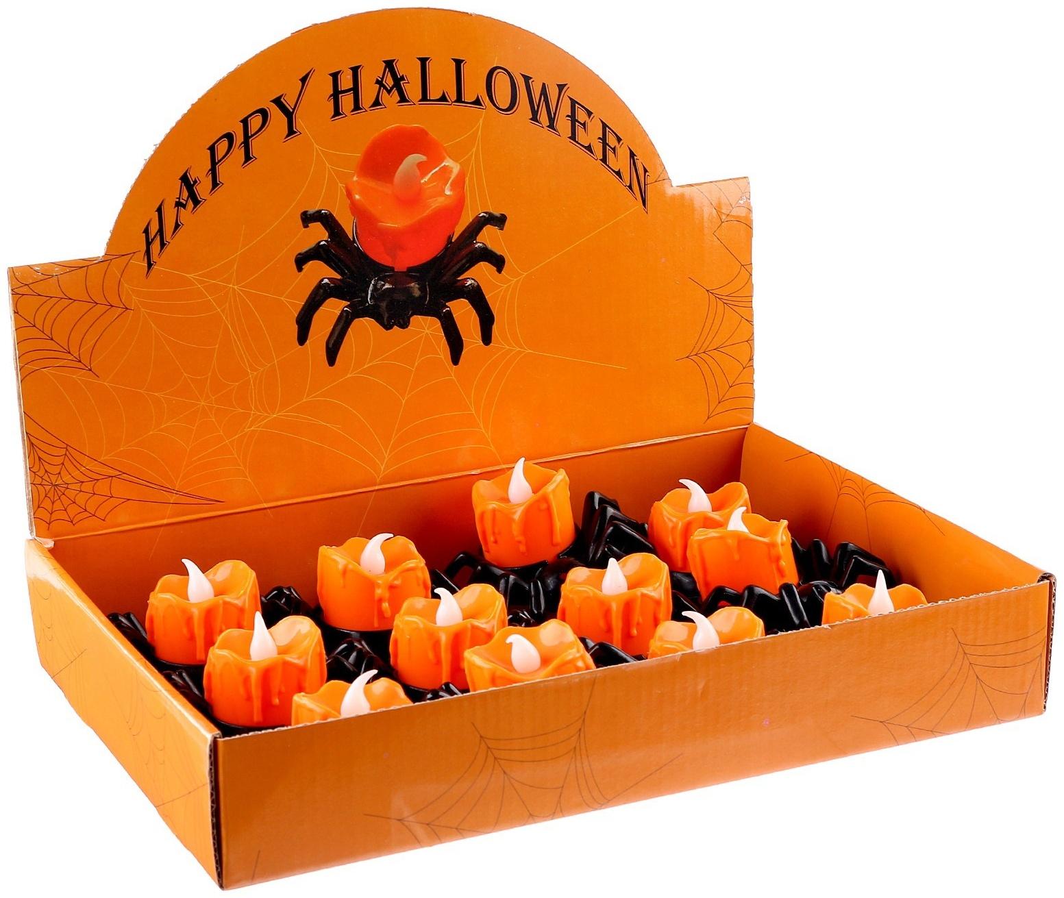 Свеча светодиодная «Паук»