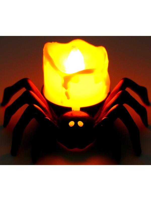 Свеча светодиодная «Паук»