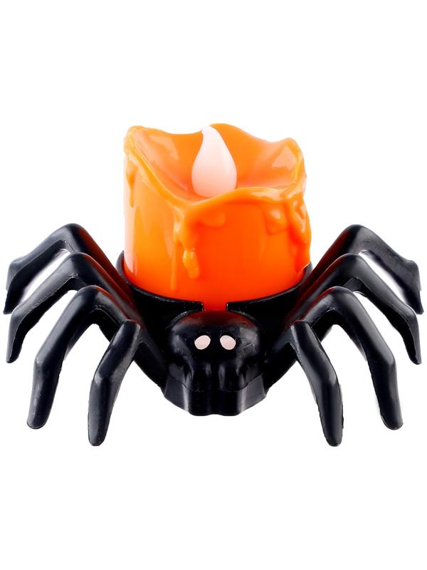 Свеча светодиодная «Паук»