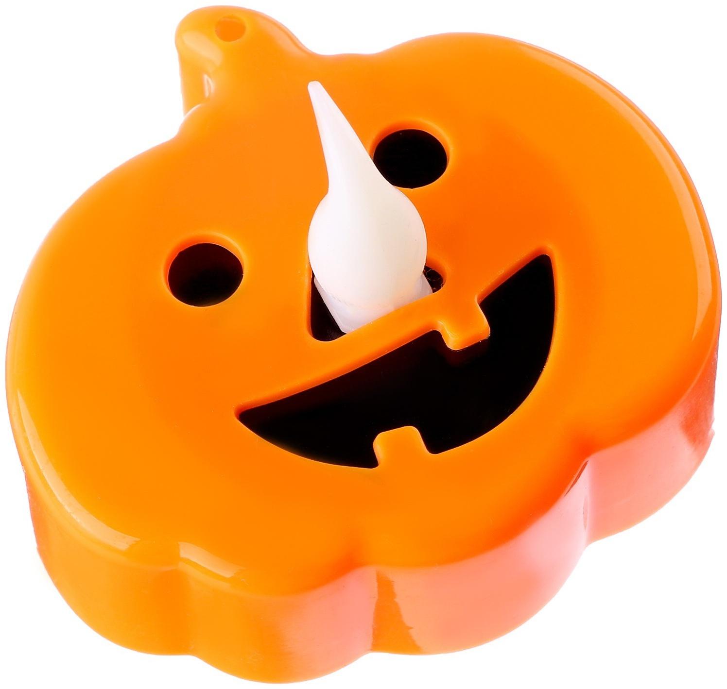 Свеча светодиодная «Тыква»