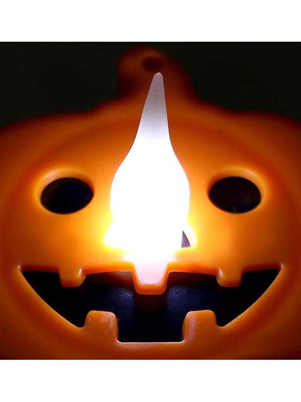 Свеча светодиодная «Тыква»