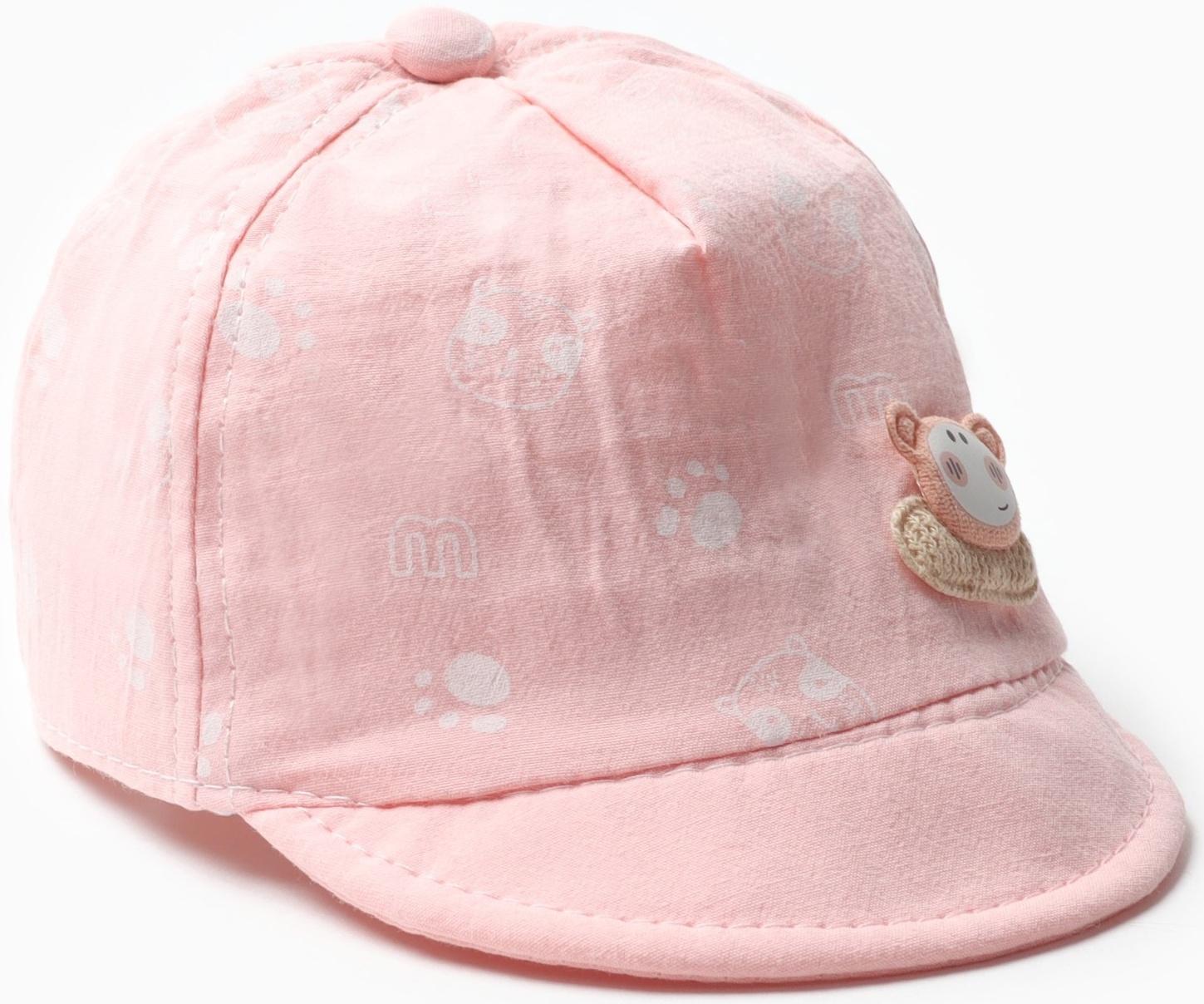 Кепка детская MINAKU розовый, р-р 48