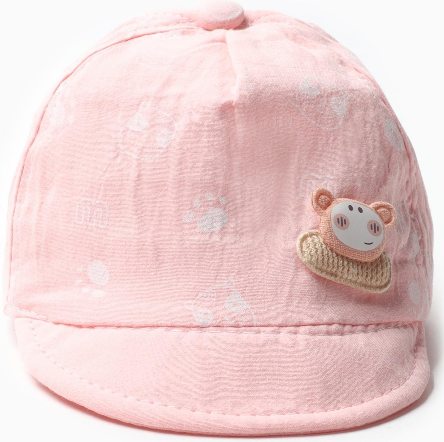 Кепка детская MINAKU розовый, р-р 48
