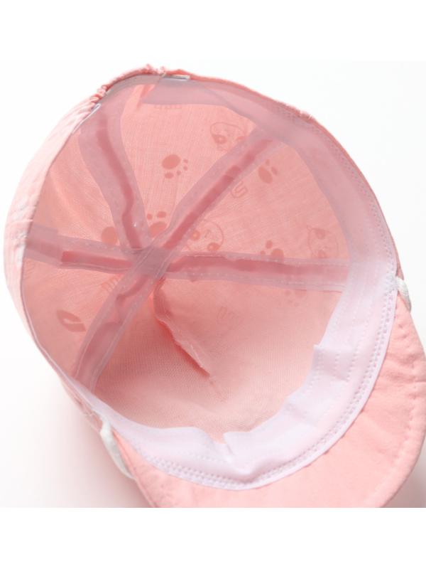 Кепка детская MINAKU розовый, р-р 48