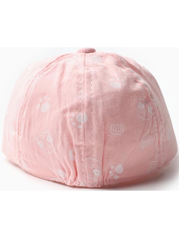 Кепка детская MINAKU розовый, р-р 48