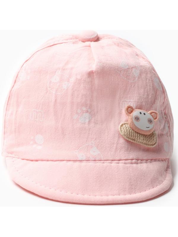 Кепка детская MINAKU розовый, р-р 48