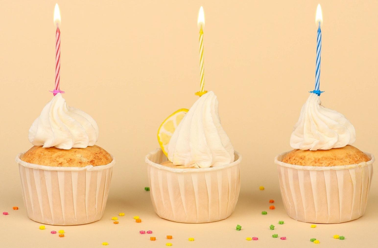 Набор свечей для торта, Холодное сердце,24 шт.