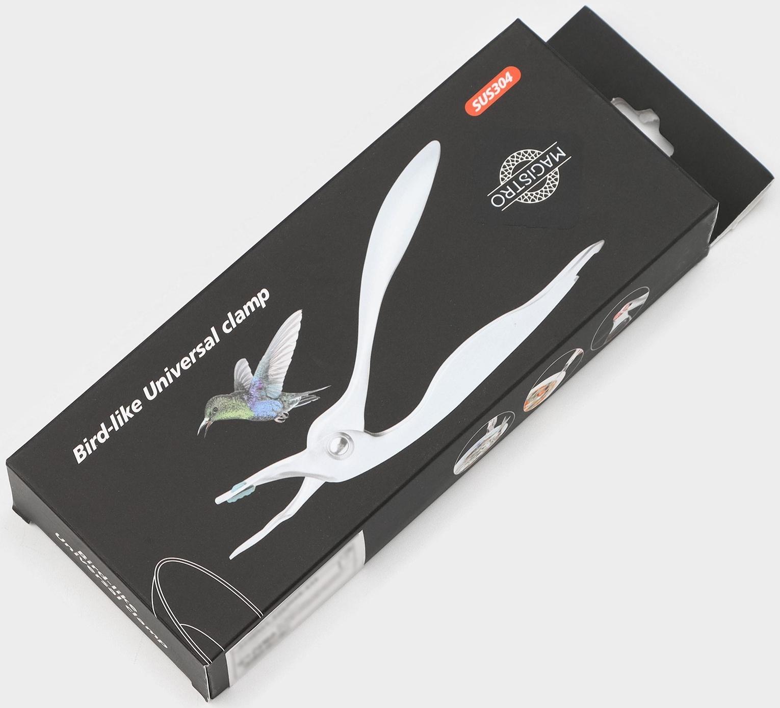 Держатель для сковороды Magistro Sen, 18,7 см, 304 сталь