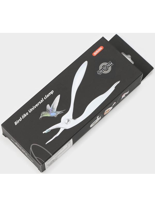 Держатель для сковороды Magistro Sen, 18,7 см, 304 сталь