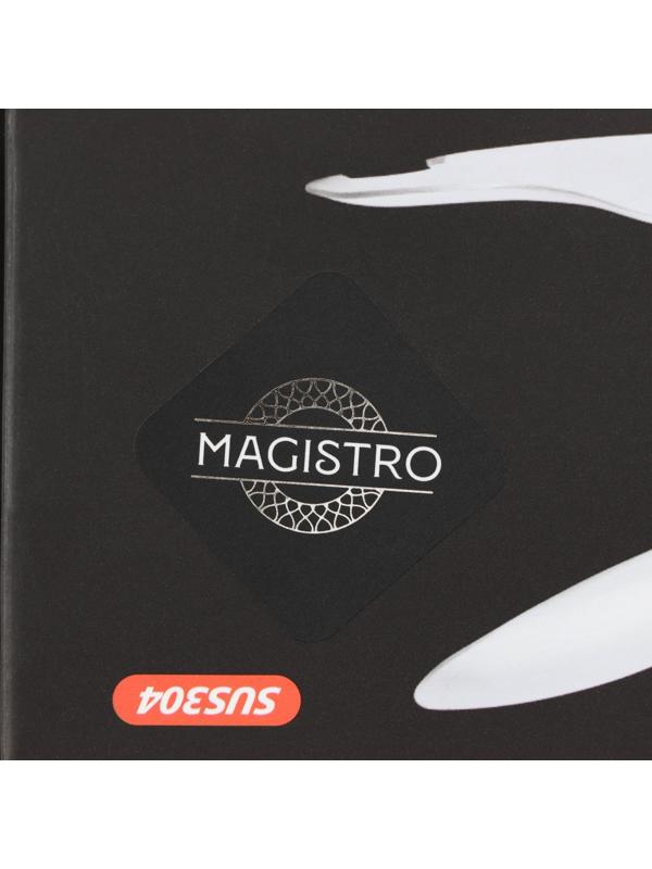 Держатель для сковороды Magistro Sen, 18,7 см, 304 сталь