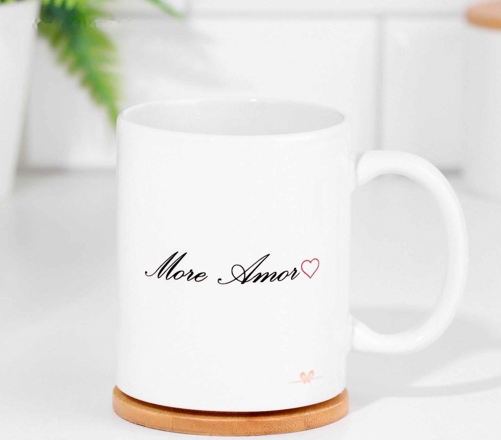 Набор кружек для двоих, сублимация 