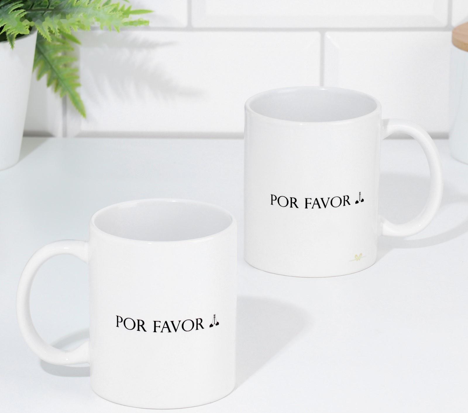 Набор кружек для двоих, сублимация 