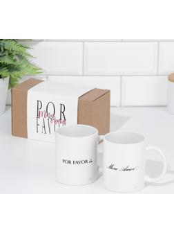 Набор кружек для двоих, сублимация 