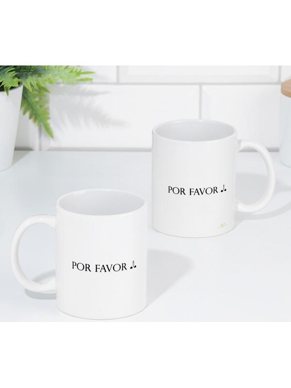 Набор кружек для двоих, сублимация 