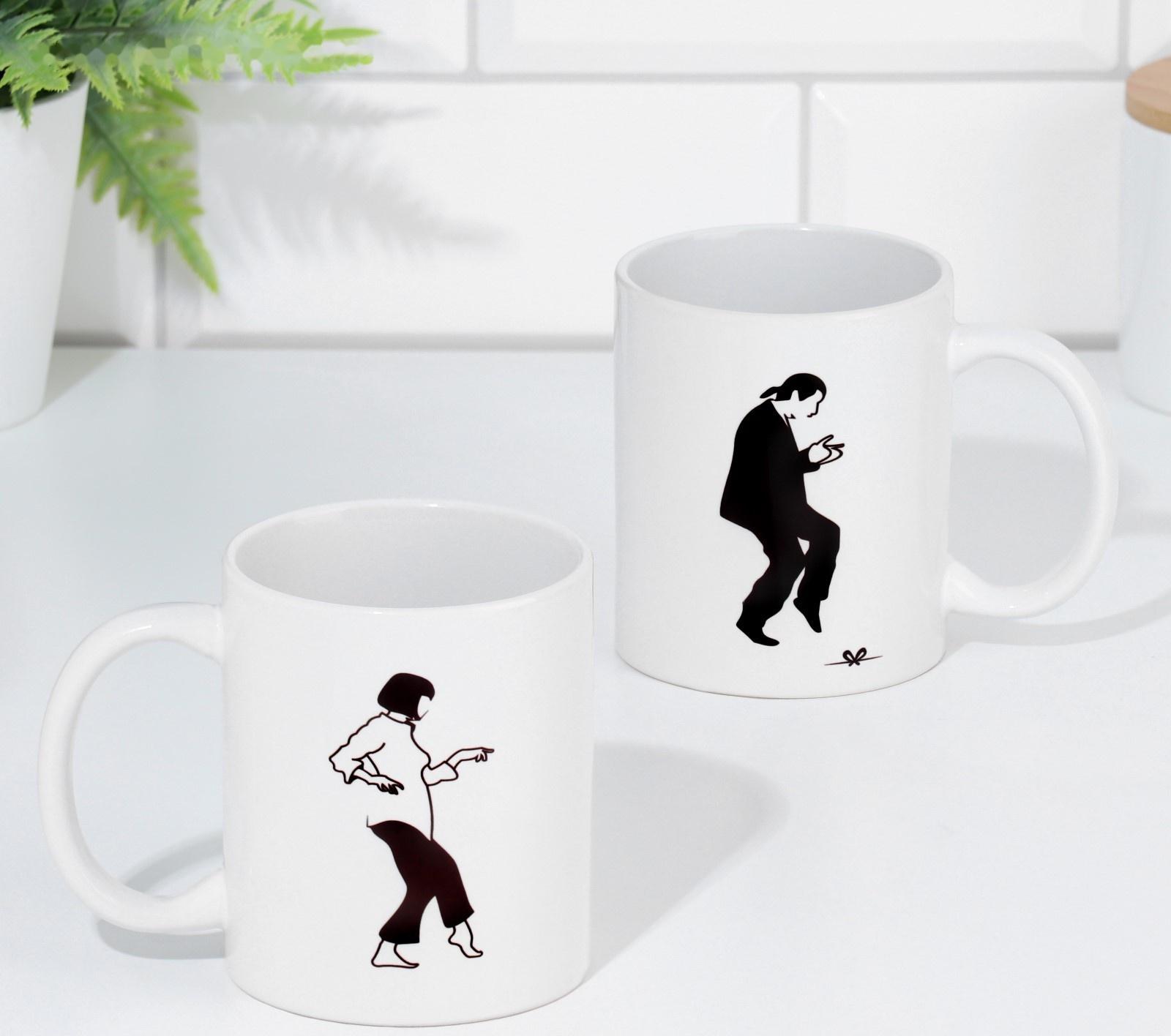 Набор кружек для двоих, сублимация 