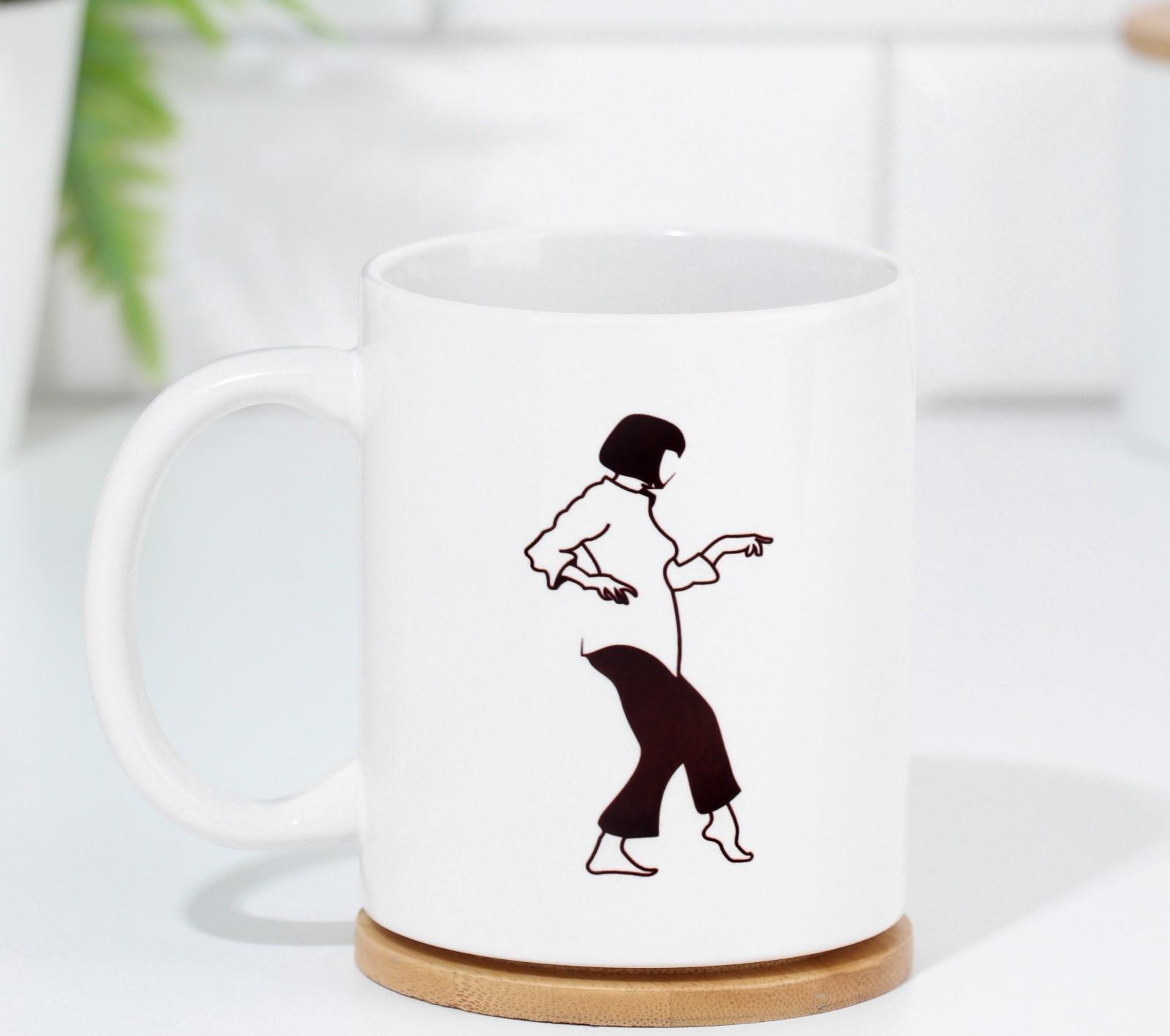 Набор кружек для двоих, сублимация 