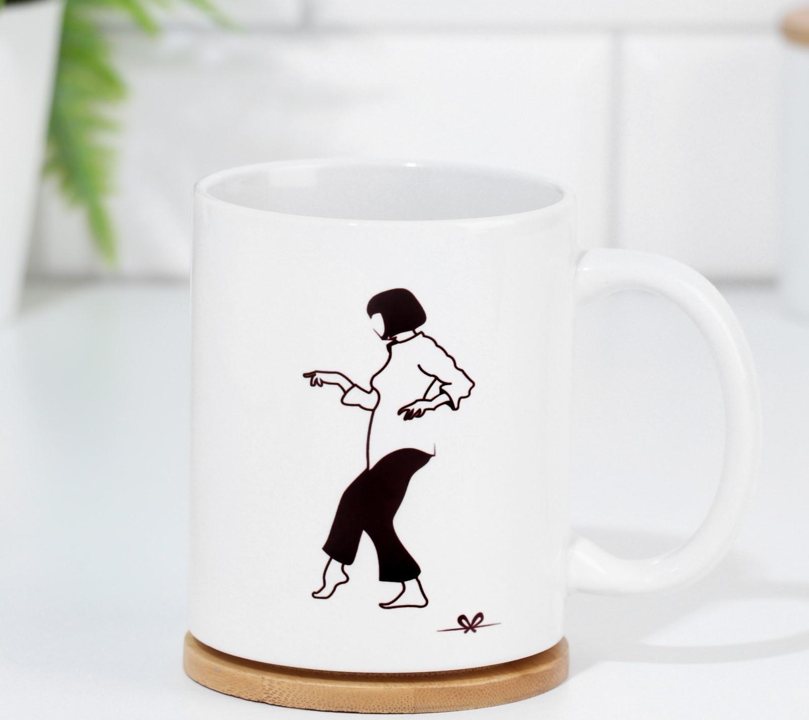 Набор кружек для двоих, сублимация 