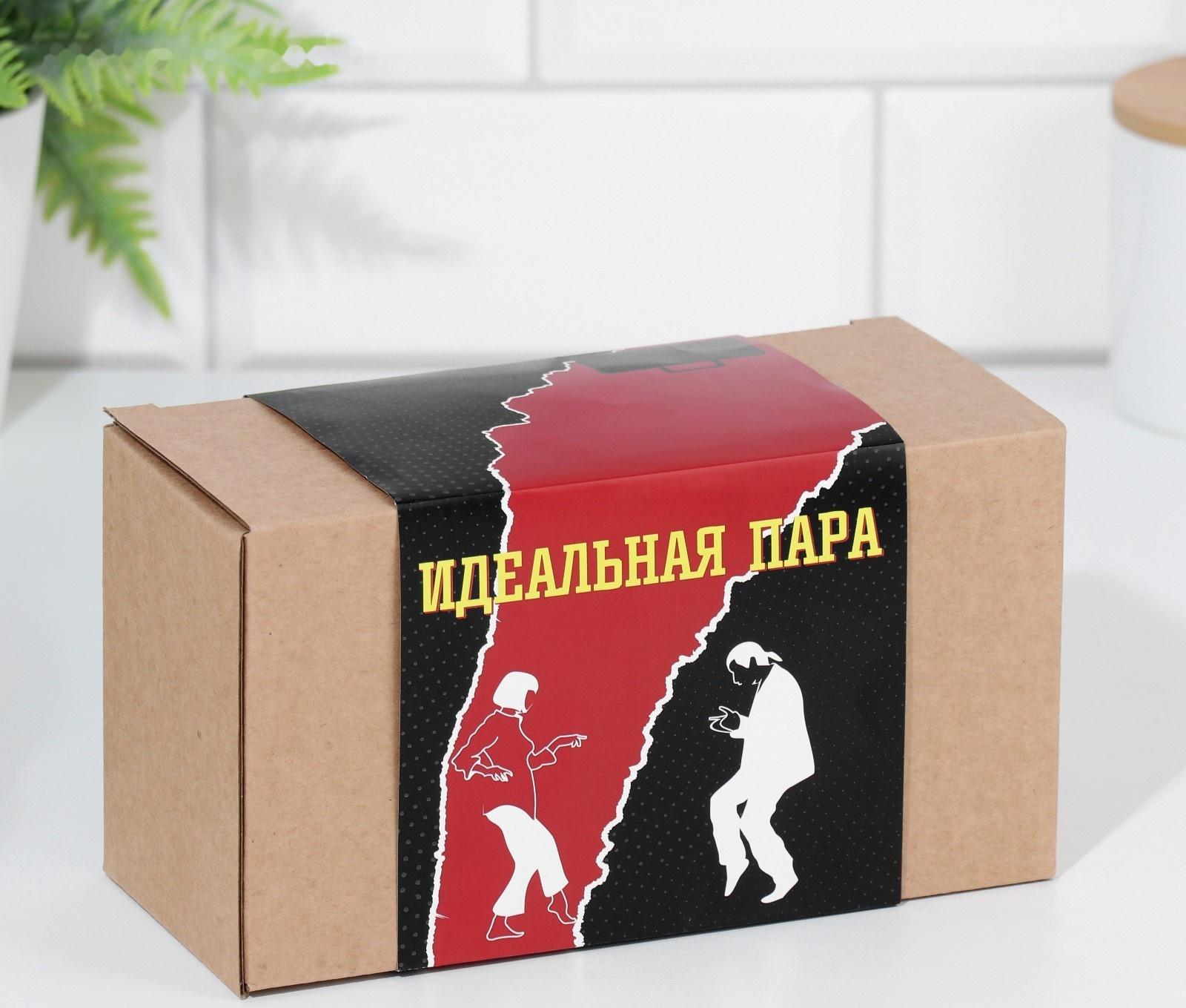 Набор кружек для двоих, сублимация 