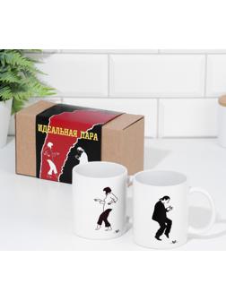 Набор кружек для двоих, сублимация 