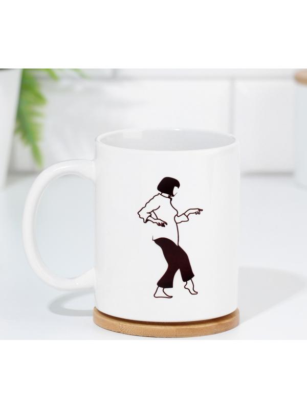 Набор кружек для двоих, сублимация 