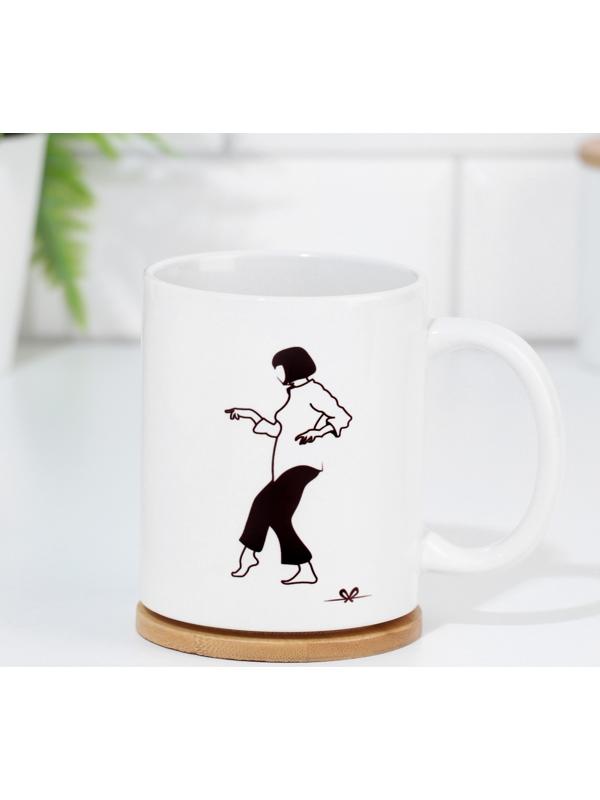 Набор кружек для двоих, сублимация 