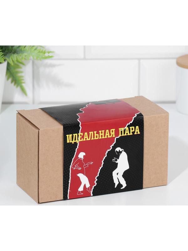 Набор кружек для двоих, сублимация 