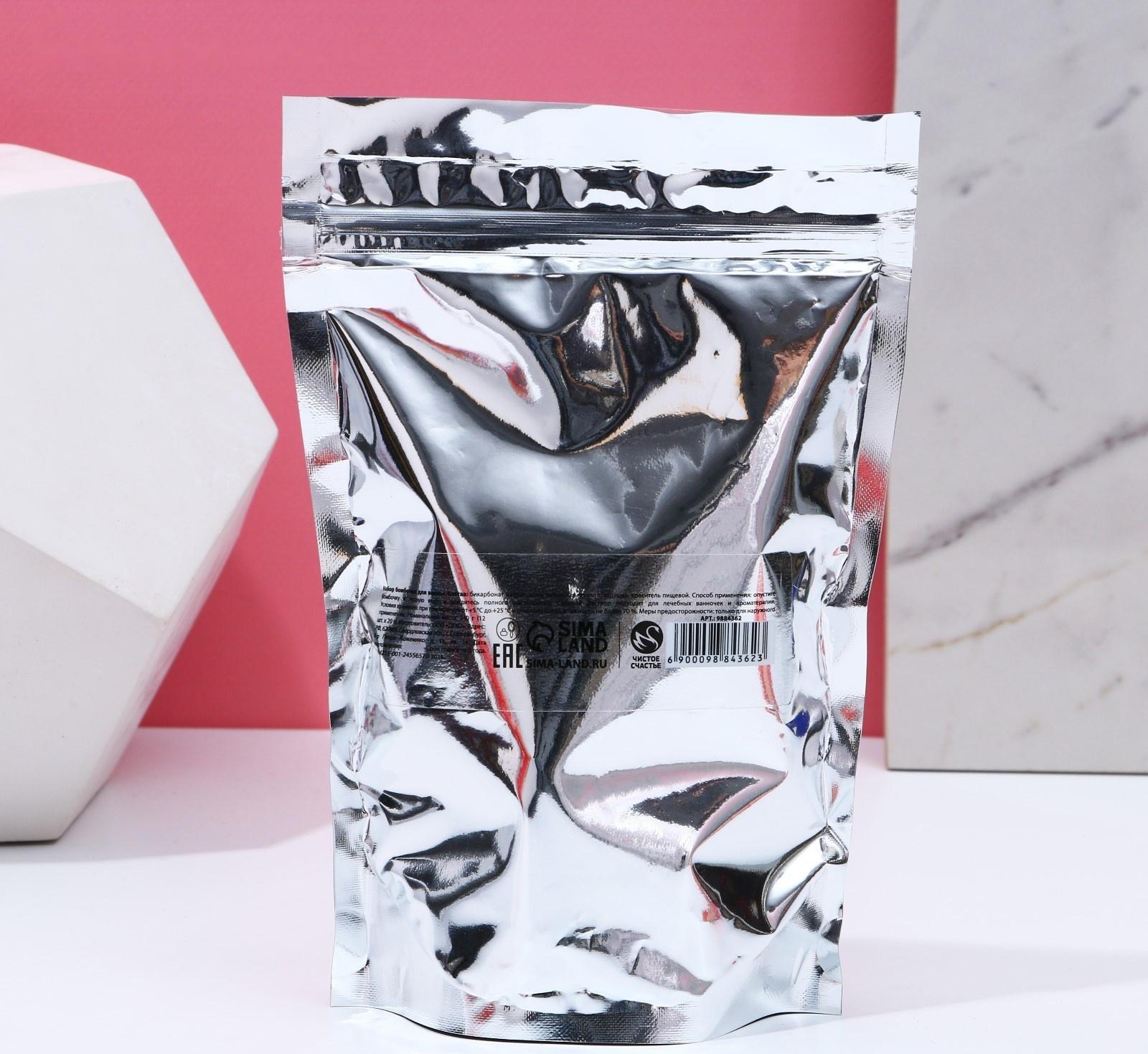 Набор бомбочек для ванны «Тепла и уюта!», 12 х 20 г, аромат имбирный пряник