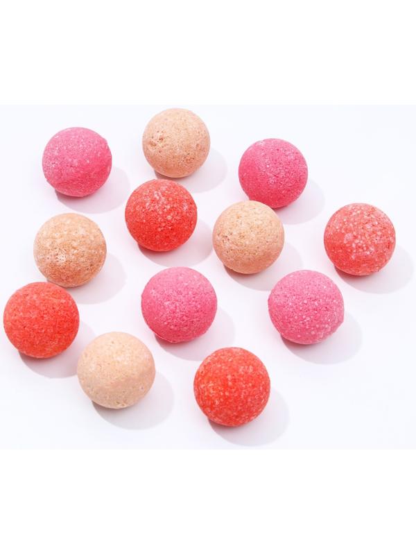 Набор бомбочек для ванны «Тепла и уюта!», 12 х 20 г, аромат имбирный пряник