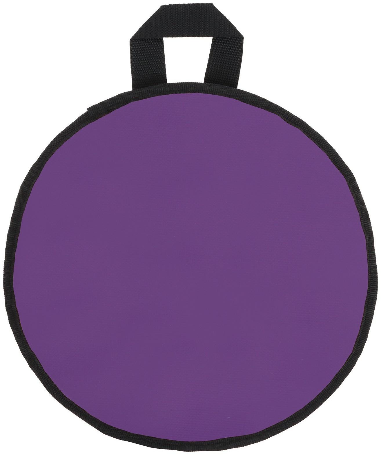 Ледянка Snow Cat, d=30 см, толщина 2 см, цвет МИКС