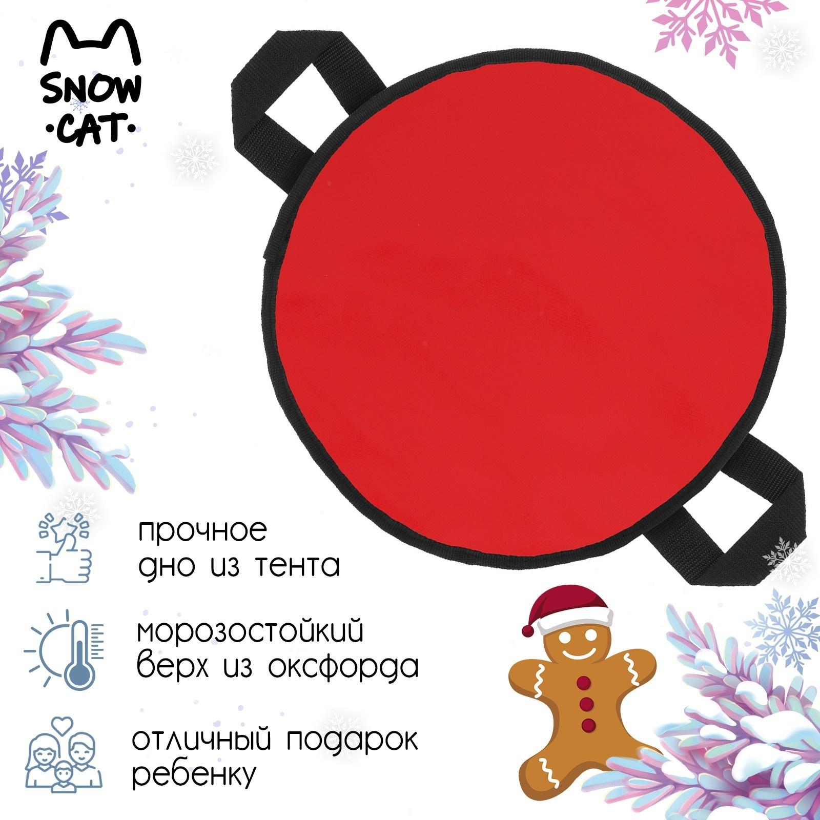 Ледянка, d=40 см, толщина 2 см, цвет МИКС