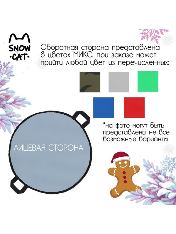 Ледянка, d=40 см, толщина 2 см, цвет МИКС