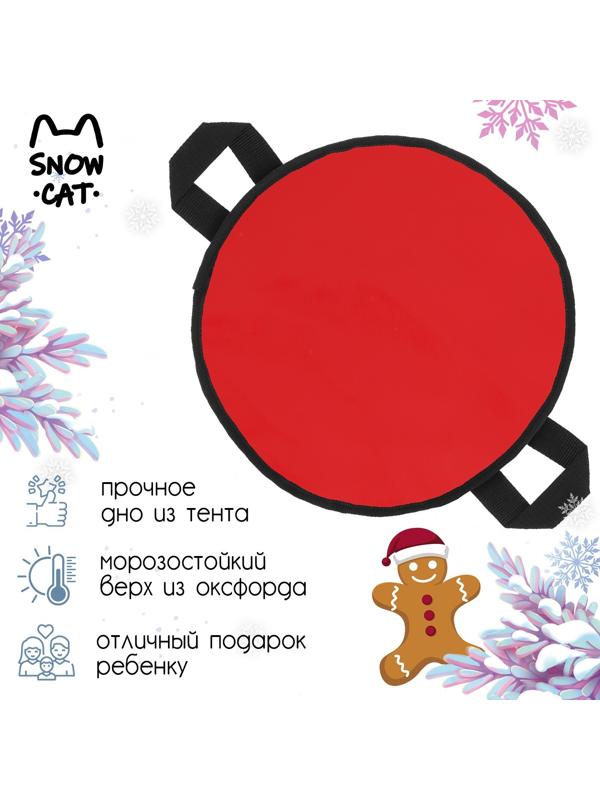 Ледянка, d=40 см, толщина 2 см, цвет МИКС