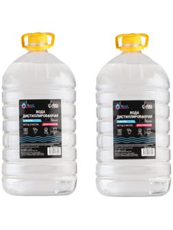 Вода дистиллированная Grand Caratt, 5 л, набор, 2 шт