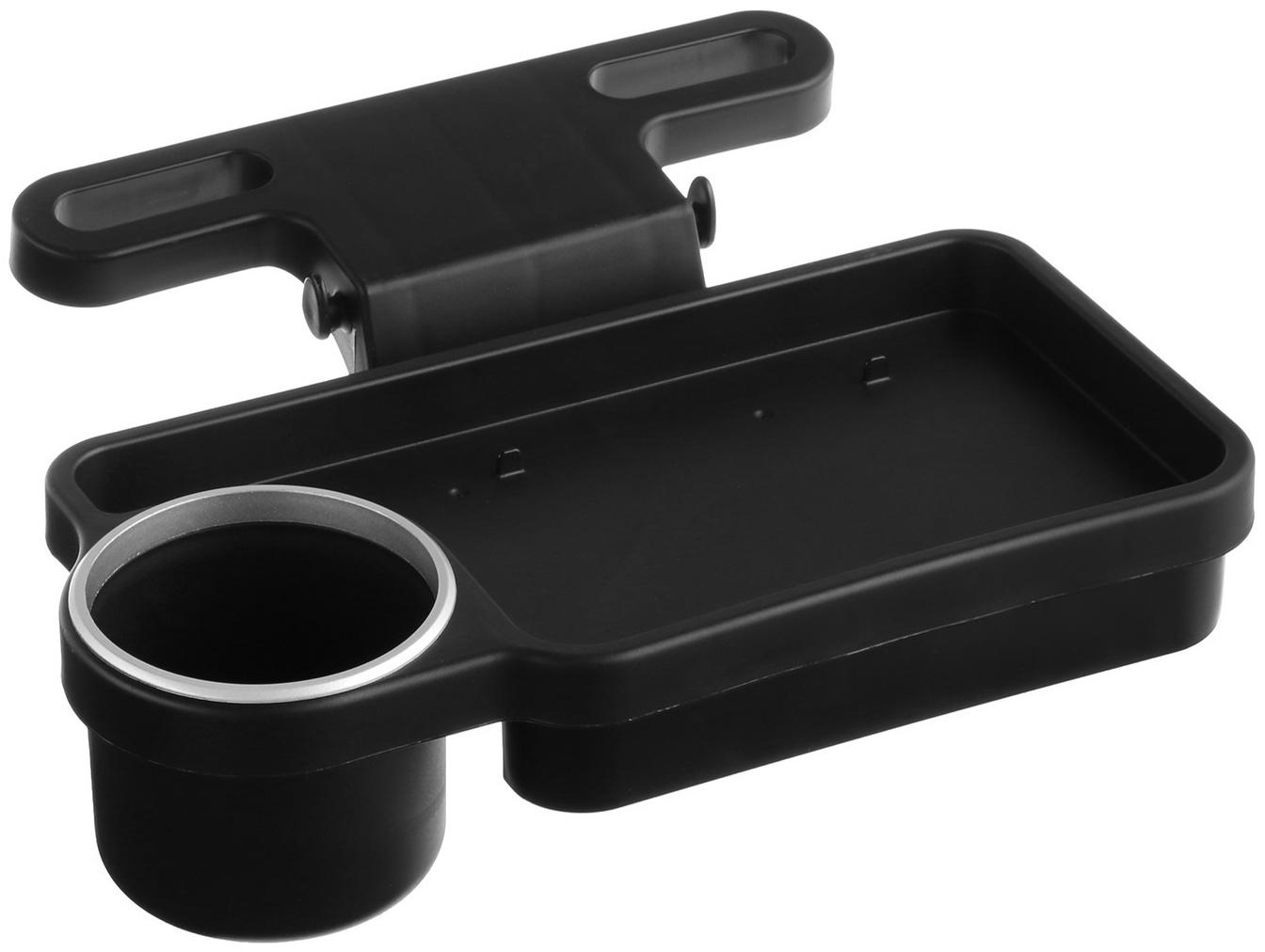 Столик с подстаканником на подголовник.