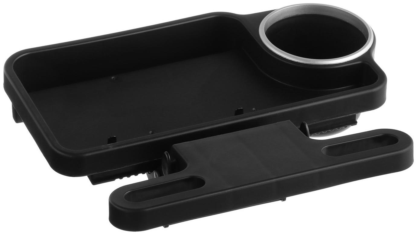 Столик с подстаканником на подголовник.