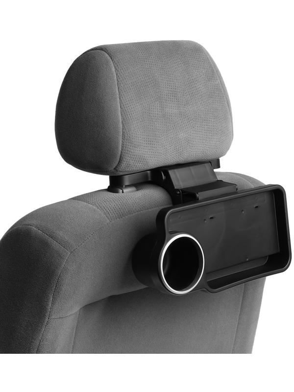 Столик с подстаканником на подголовник.