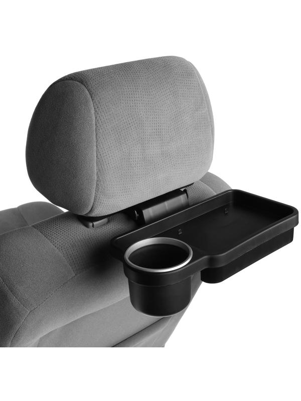 Столик с подстаканником на подголовник.