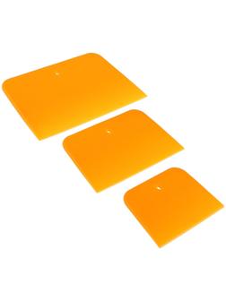 Шпатель автомобильный, набор 3 шт