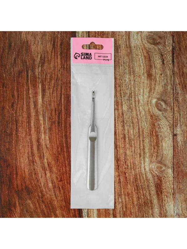 Инструмент для кожи, для снятия фасок и канавок, V-образный, 11,5 см