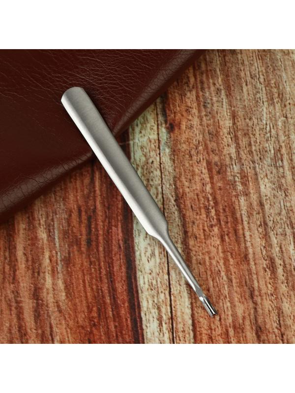 Инструмент для кожи, для снятия фасок и канавок, V-образный, 11,5 см