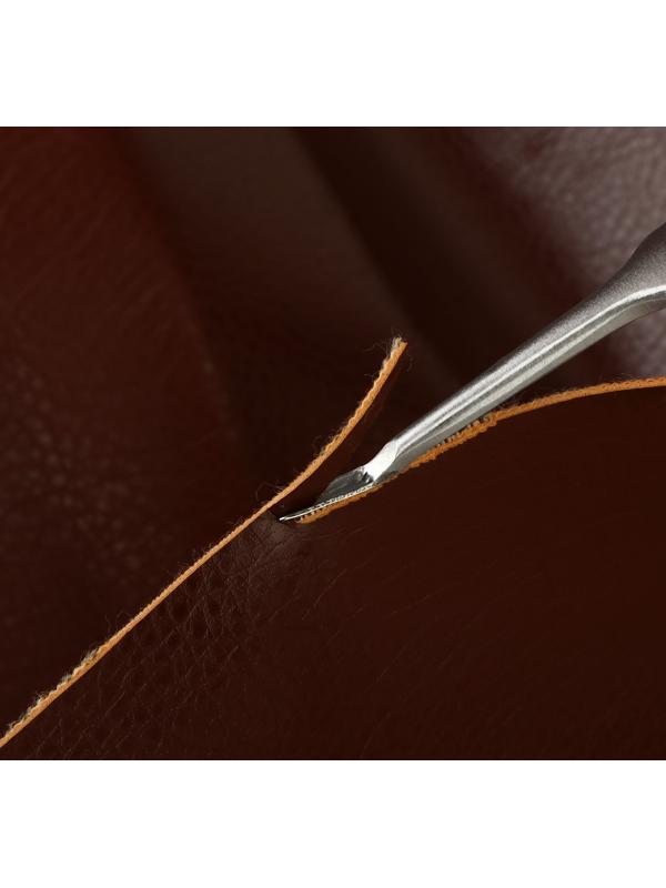 Инструмент для кожи, для снятия фасок и канавок, V-образный, 11,5 см