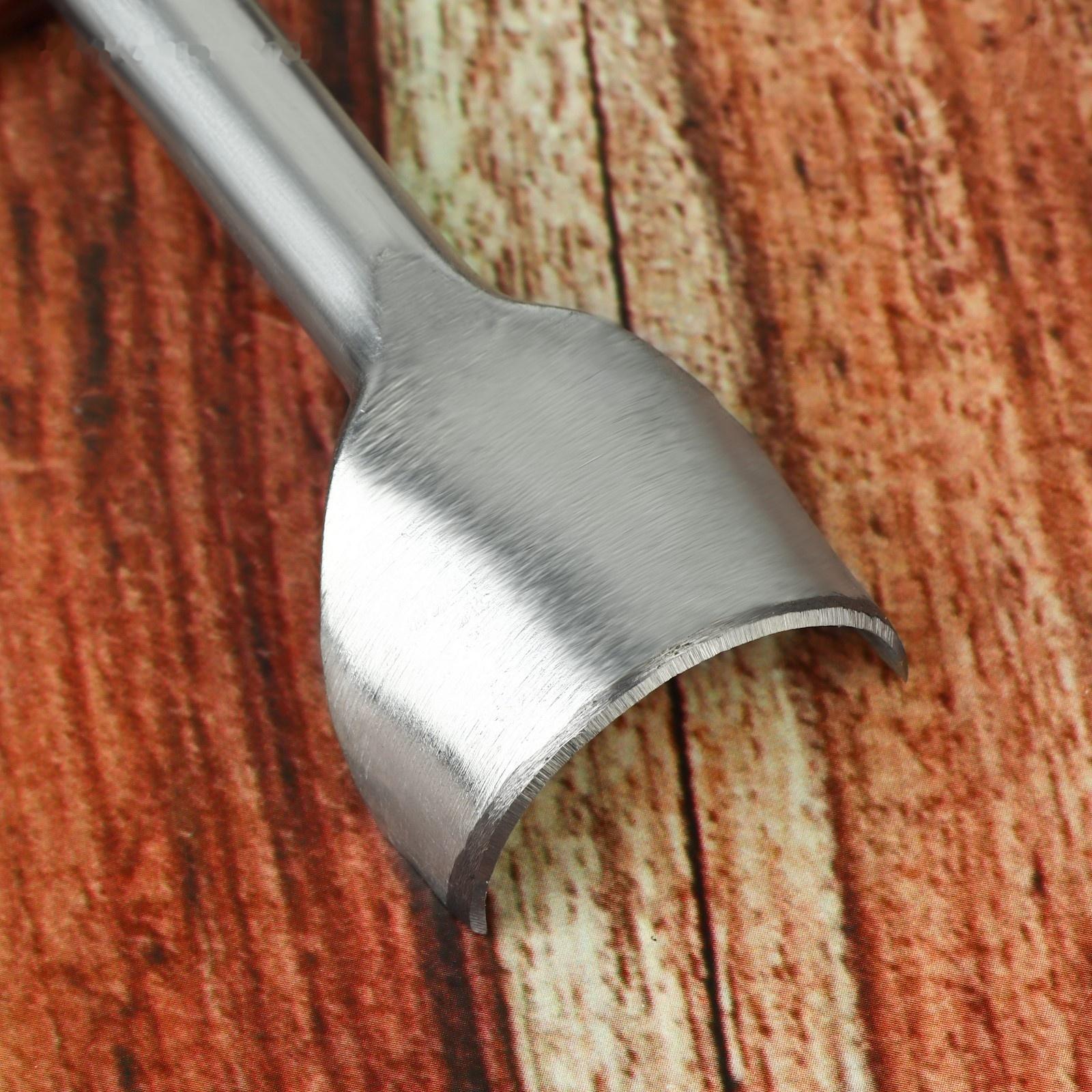 Набор фигурных пробойников для кожи, полукруг, 5 шт