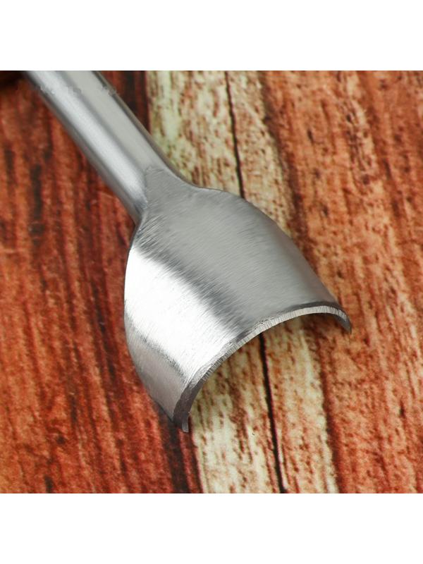 Набор фигурных пробойников для кожи, полукруг, 5 шт