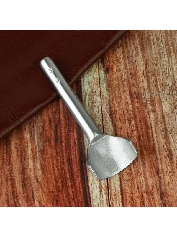 Набор фигурных пробойников для кожи, полукруг, 5 шт