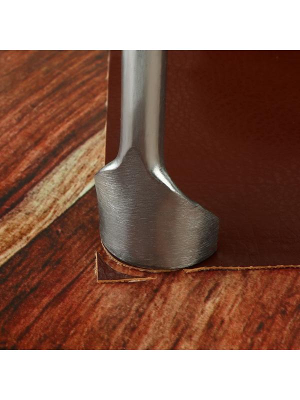 Набор фигурных пробойников для кожи, полукруг, 5 шт